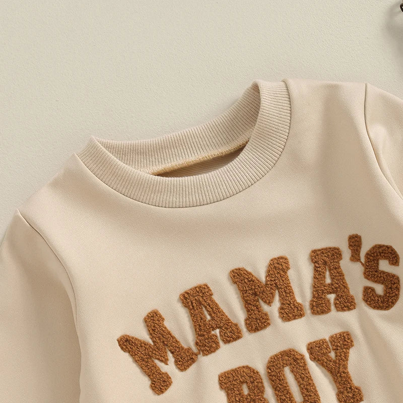 Toddler Baby Boy Fall Winter Outfits 2pc