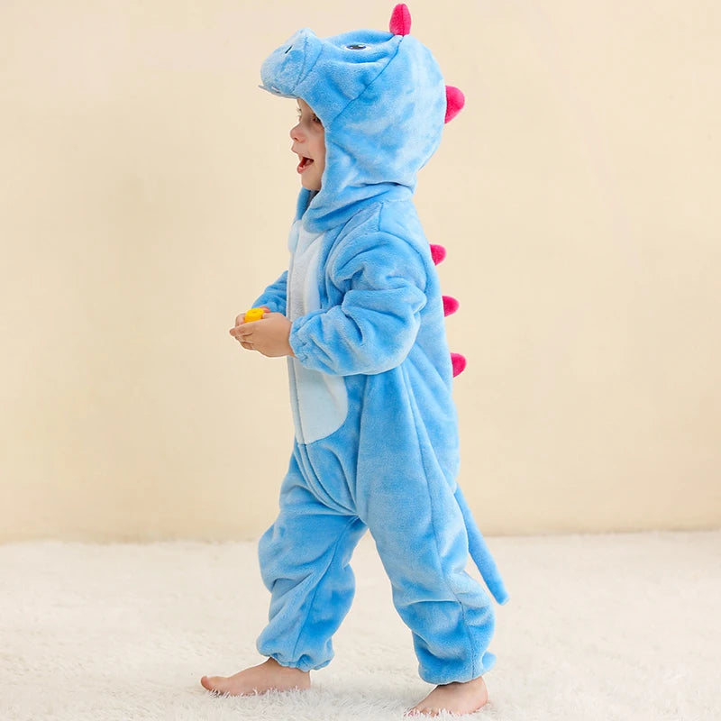 Toddler Winter Animal Rompers