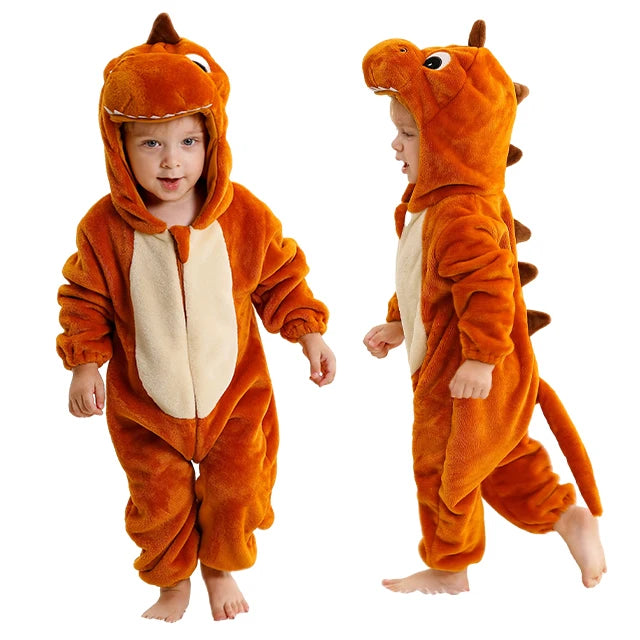 Toddler Winter Animal Rompers