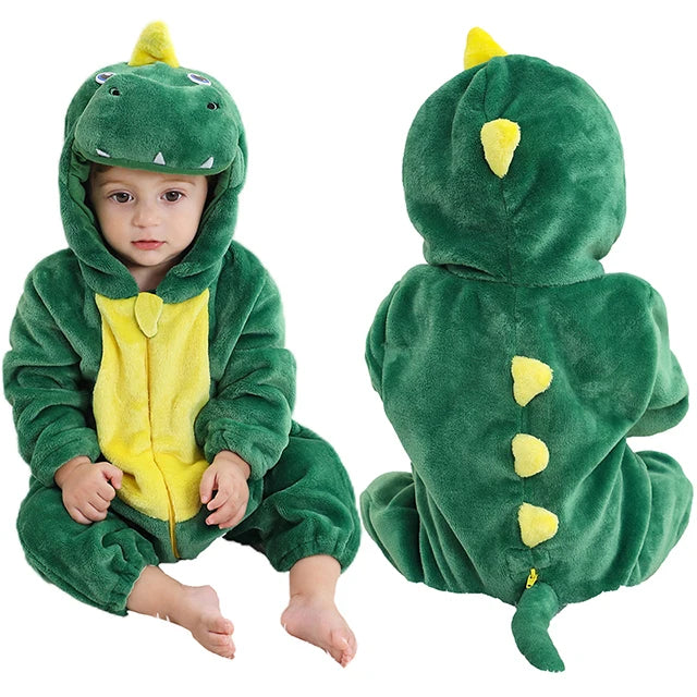 Toddler Winter Animal Rompers