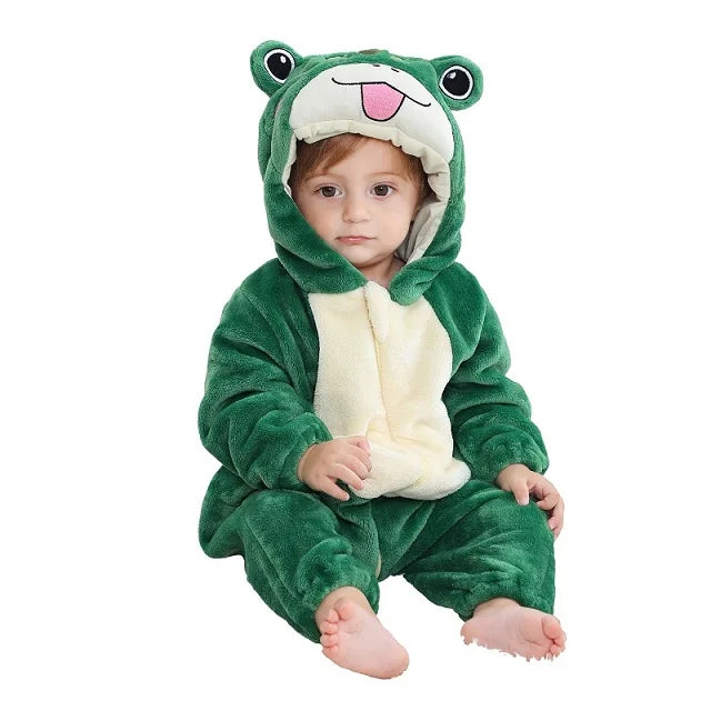 Toddler Winter Animal Rompers