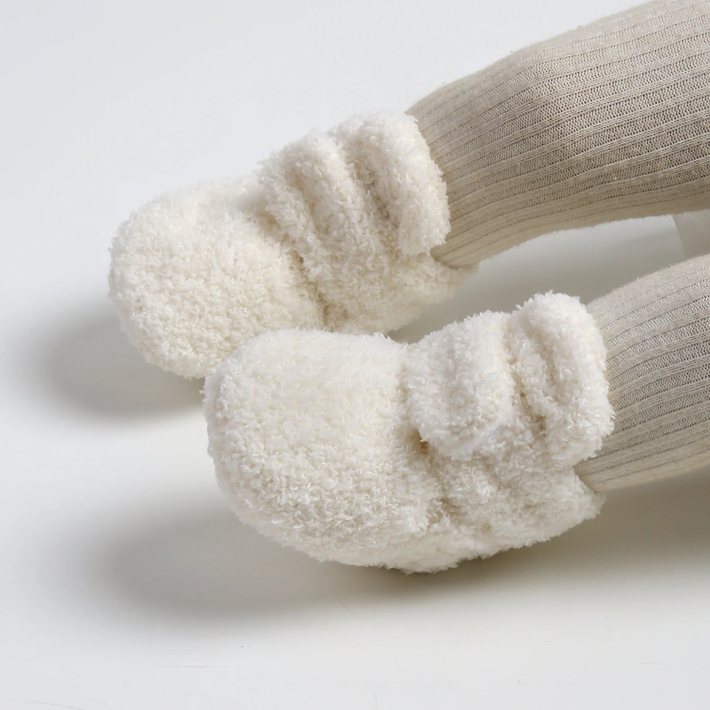 Halloween Pumpkin Baby Booties Stay On Slippers