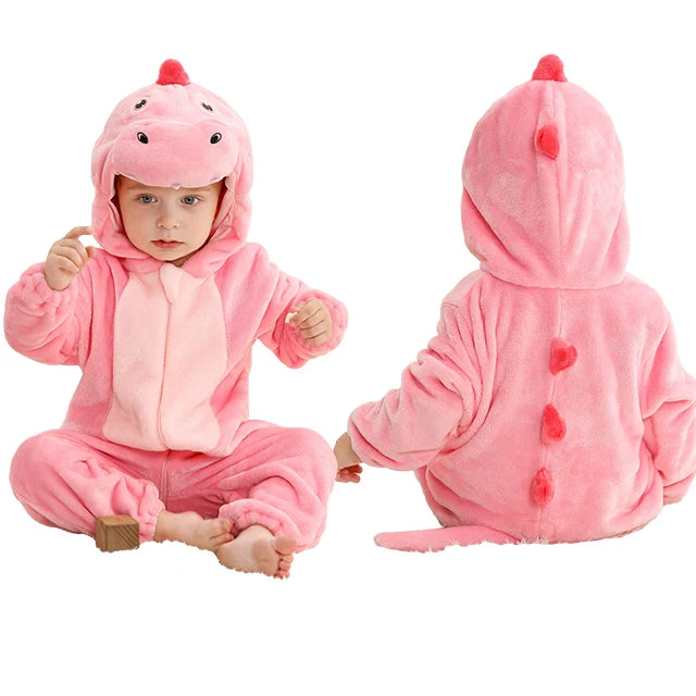 Toddler Winter Animal Rompers